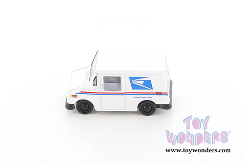 2547D Kinsmart United States Postal Service Mail Delivery Truck Model Diecast Car